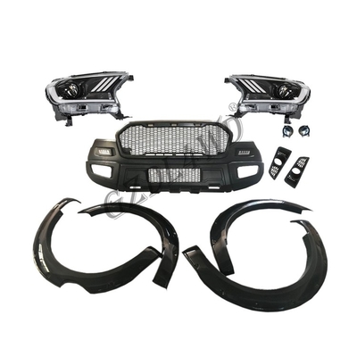 Durable Front Bumper Kits For Ford Ranger T6 T7 2015+ Raptor Style