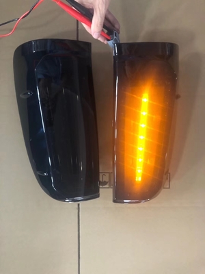 Red Smoked Black LED Tail Lamp For Hilux Vigo 2012-2014