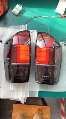 ABS Plastic LED Rear Tail Lights For Toyota Tacoma 16-2021