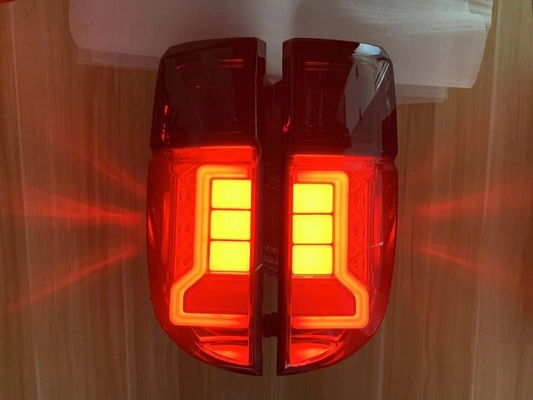 ABS Plastic LED Rear Tail Lights For Toyota Tacoma 16-2021