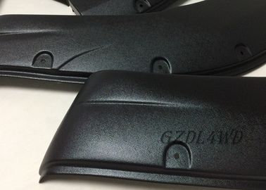 6pcs Mazda BT50 Pickup Fender Flares Textured Black / Automotive Accessories