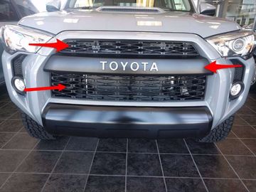 Automotive 2018 Toyota 4runner Front Grille