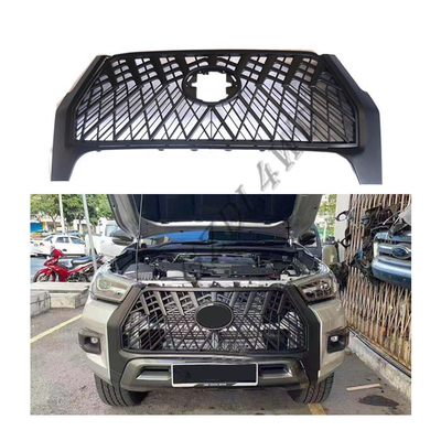 Car Accessories Modified Front Grille Mesh For TOYOTA Hilux Revo Rocco 2021