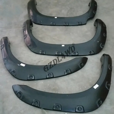 GZDL4WD 4x4 Fender Flare For Tundra 2007-2013 Black Fender Kits