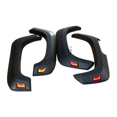ABS 4x4 Wheel Arch Fender Flares For Triton L200 2024 With Lights