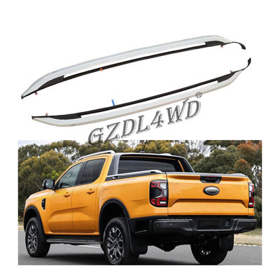 Purple Horn Aluminum Alloy Roof Rail For Ranger T9 Original Car Hole Installation