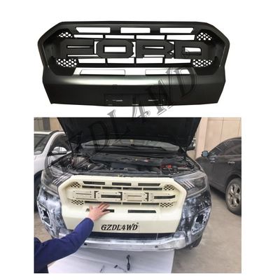 4x4 Pickup Auto Front Grille For Ford Ranger T8 Wildtrack 2018 2019