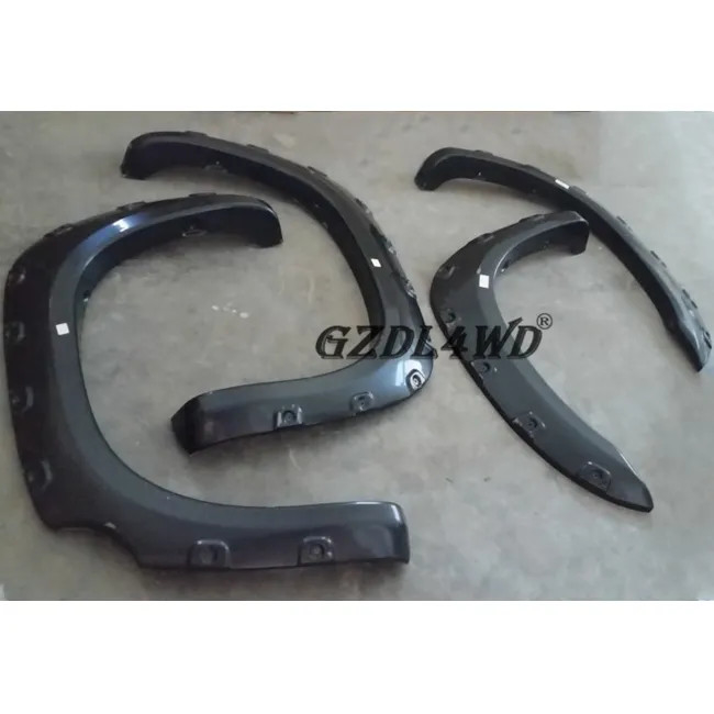 GZDL4WD 4x4 Fender Flare For Tundra 2007-2013 Black Fender Kits