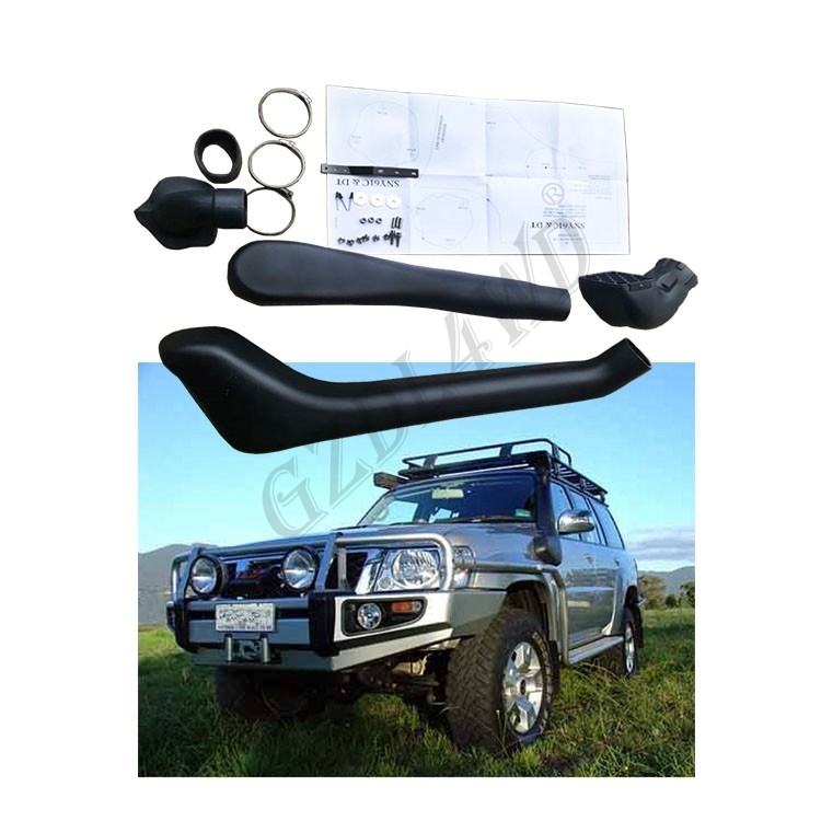 UV Resist LLDPE 4x4 Snorkel Kit For NISSAN GU PATROL Y61 9/04