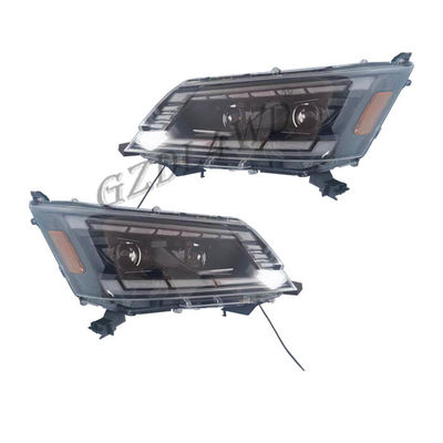 ไฟหน้า LED ไฟท้าย 4x4 Hiace สำหรับ Toyota Hiace Van 2019-2022