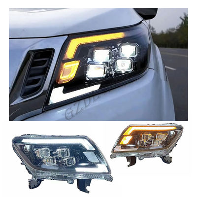 OEM 4x4 ไฟหน้ารถ LED สำหรับ Navara NP300 2015-2019 D23 อัพเกรด 2023+