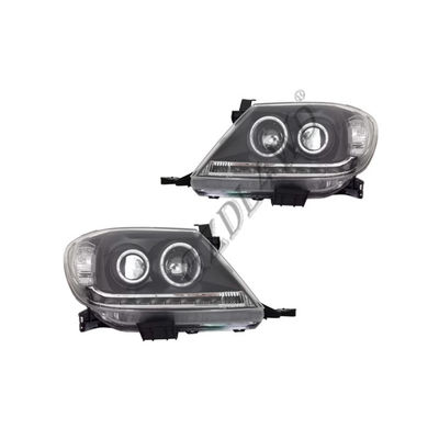 ไฟหน้ารถ LED 4x4 สำหรับ Hilux Vigo 2012-2014 ไฟหน้าไฟหน้า