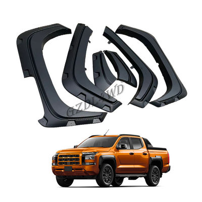 ABS 4x4 รถ Fender Flare สําหรับ Triton L200 2024 วงล้อ Arc Fender Flare