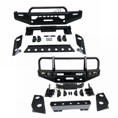 4x4 ป้องกันแบมเปอร์หน้า สําหรับ Navara D40 2011 แบมเปอร์หน้าเหล็กม้วน